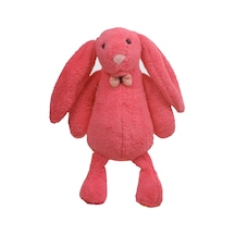 Uyku Arkadaşım Papyonlu Uzun Kulak Bunny Peluş Tavşan 65 CM 001