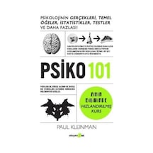 PSİKO 101:Psikolojinin Gerçekleri Temel Öğeler İstatistikler Testler ve Daha Fazlası! - Paul Kleinman - Okuyan Us Yayınları