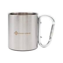 Freecamp Karabinalı Metalik Mug, Tek Ebat, 205300-std Çok Renkli