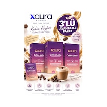 Xaura Global Coffee Latte 20 Pcs 420 G 3 Adet Çekirdek