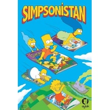 Simpsonlar - Simpsonistan - Matt Groening - Aylak Kitap