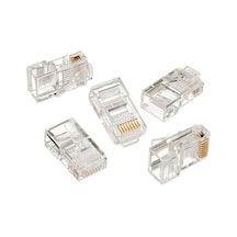 Powermaster Rj45 Cat5/cat6 8p8c Konnektör 100'lü Paket