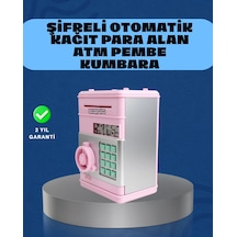 Mey İthalat Şifreli Elektronik Para Biriktirme Kumbarası Büyük Kapasiteli