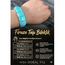 Firuze Taşı Bileklik - Turkuaz Bileklik Turkuaz Turkuaz