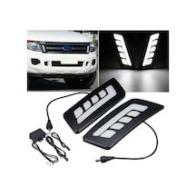 Ford Ranger Ön Panjur Sisi Ledli 2012 - 2015 Arası N11.1141