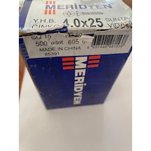 4.0 x 25 MM