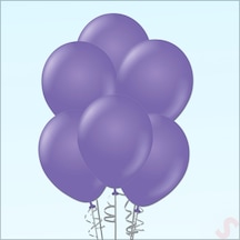 Mor Pastel Balon, 30cm X 10 Adet