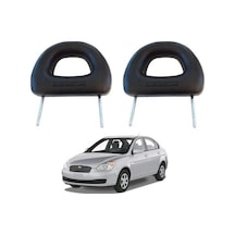 ŞüsCarOto Hyundai Accent Era Spor Koltuk Başlığı Yuvarlak Kafalık Poliüretan 2 Adet (00)