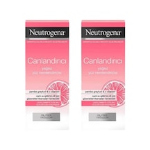 Neutrogena Canlandırıcı Yağsız Yüz Nemlendiricisi 2 x 50 ML