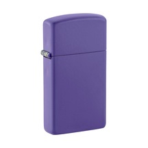 Zippo 1637 Slim Purple Matte Çakmak