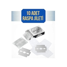 Izzy 10 Adet Ayak Taban Nasır Yedek Jileti