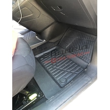 Opel Combo Panelvan 2025 3d Kauçuk Kokusuz Havuzlu Paspas