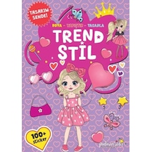 Trend Stil Boya-yapıştır-tasarla - Aıaı-874538