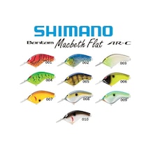 Shimano Lure Bantam Macbeth Flat Ar-c 57mm 9g Maket Yem - 008 Sexy Mr
