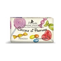 Florinda Baby Coccole di Profumo Fragola Strawberry Vegetal Soap