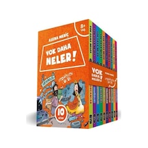Yok Daha Neler Okuma Kitapları +8 Yaş Pedagog Onaylı
