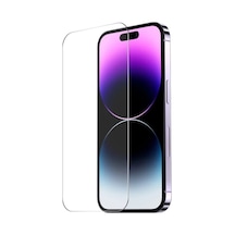 Ally İphone 15 Pro Max Full Hd Tempered Kırılmaz Cam Ekran Koruyucu- 5775