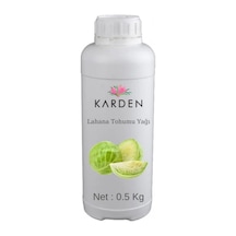 Karden Lahana Tohumu Yağı 500 ML