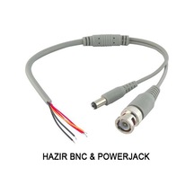 Balandi Bnc + Power Jack Tek Kablo 10'Lu Paket