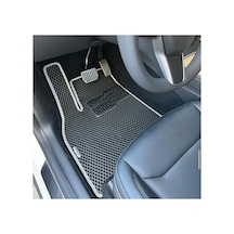 Tesla Model Y Premium Eva Akıllı Oto Paspas+metal Topukluk