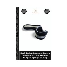 Özel Seri Antrenman Sporcu Gelişim Aw-2 Kg Neopren El Ayak Ağırlığı 2x2 Kg Belirtilmemiş