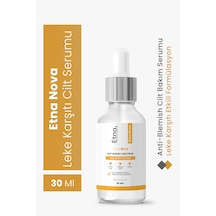 Etna Pharma Nova , Anti-blemish, Cilt Onarıcı & Yenileyici, Leke Karşıtı Cilt Serumu 30 Ml