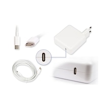 Apple Uyumlu MacBook 30w Usb-c Type-c Pd Adaptör Laptop Şarj Aleti
