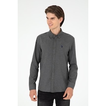 U.s. Polo Assn. Erkek Antrasit Gömlek Basic 50296757-vr006 Antrasit U.s. Polo Assn. Erkek Antrasit Gömlek Basic 50296757-vr006 Antrasit