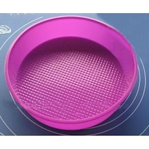 Tinky Winky Yuvarlak Silikon Kalıp Çikolata Muffin Sabun Kokulu Taş Mum Epoksi Kalıbı 22 Cm Nocolor-5aff705a Diğer