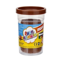 Nova Color Oyun Hamuru 100gr Kahverengi - 4 Adet Çok  Renkli