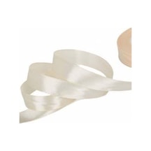 Saten Kurdele Ekru 2 Cm 10 Metre Ekru - 692562979