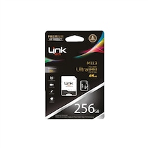 Linktech M113 Ultra 256 GB Micro SDHC UHS-3 Hafıza Kartı