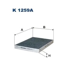 Fıltron K1259a Polen Filtresi Karbonlu 04596501ab 04596501ac 4596501ab