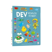 Dev Renkler Kitabım - Kyut-760655