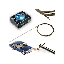 Mercedes W123 S123 Sedan, Limuzin 1976-1985 1237800489 İçin Sunroof Teli Tüylü Ses Yapmaz