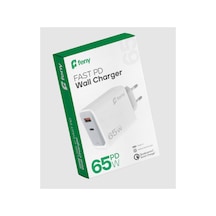 Feny Fn-c65, 65w, Usb+type-c, Akıllı Isı Kontrol Chip, Qualcomm Quick Charge 3.0, Şarj Adaptörü