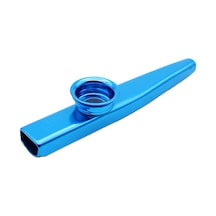 Raymond Joes Stmk3 Metal Kazoo - Mavi Kazoo Alüminyum Alaşım