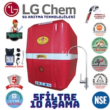 Lg Chem Cool Krzbyz 8lt 5fl Pompalı Montaj Dahil Su Arıtma Cihazı