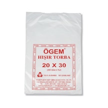 Ögem Hışır Torba 20x30 Cm-1 Paket