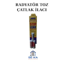Radyatör Toz Çatlak Önleyici 20gr Su Kaçağı Kesici Radyatör Kaçak Giderici 5 Adet