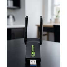 Kablosuz Wifi Adaptör Çift Bantlı Uczwifiadaptör1