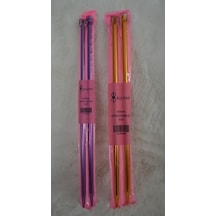 Metal Kazak Şişi 35cm 8 Ve 9 No 1'er Çift