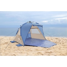 Bestway 68144 Beach Dome 4-kişilik Çadır Swiftclick Çabuk Kurulum Mavi