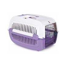 Aquael PI/COM Transparan Cosmos Decoline Kedi Taşıma Çantası 58 x 38 x 38.5 CM