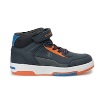 Lumberjack Nıtra Hı Lacivert Erkek Çocuk High Sneaker Lacivert-turuncu