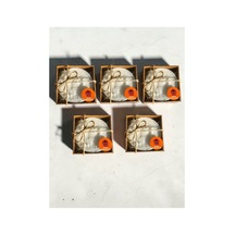 İslami Cami Temalı Kokulu Sabun 5 Adet 8x8 Cm Mevlit, Mevlüt, Dua