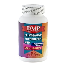Dmp Glucosamine Chondroitin - Msm 180 Tab Glukozamin Tari .