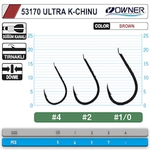 Owner 53170 Ultra K. Chinu Brown İğne No 3