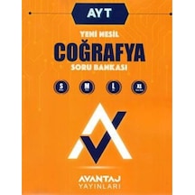 Avantaj Yayınları Ayt Coğrafya Yeni Nesil Soru Bankası