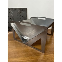 Fbt Mangal Kamp Ocagi Ates Cukuru Katlanir Portatif Mangal Diğer